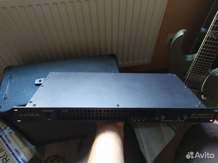 Гитарный стереоусилитель Matrix GT800FX