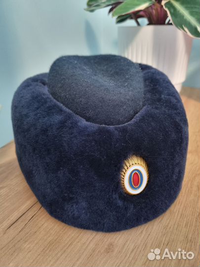 Шапка женская (полиция, Росгвардия)