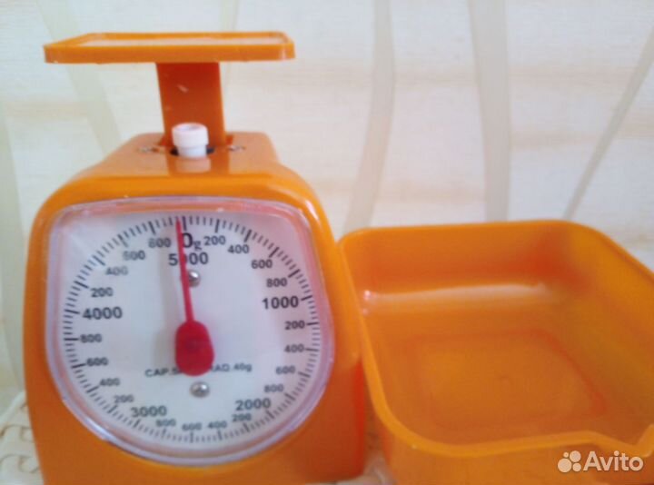 Весы кухонные с чашей