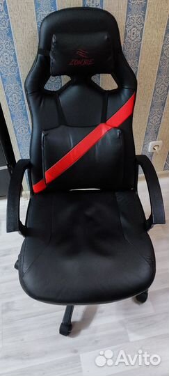 Кресло игровое zombie driver