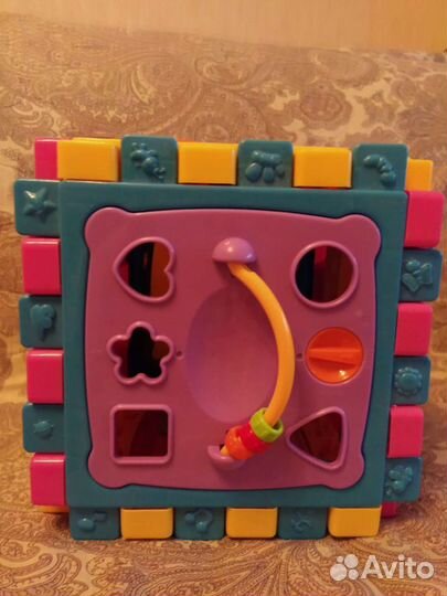 Мультикуб развивающая интерактивная игрушка