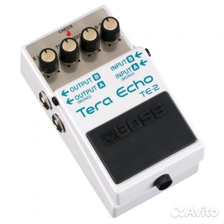 Boss TE-2 Tera Echo педаль для электрогитары