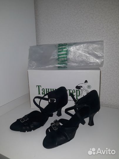 Туфли латина для бальных танцев 22,5 см