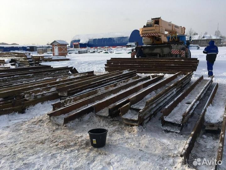 Шпунт ларсена Л5 Аренда 1353