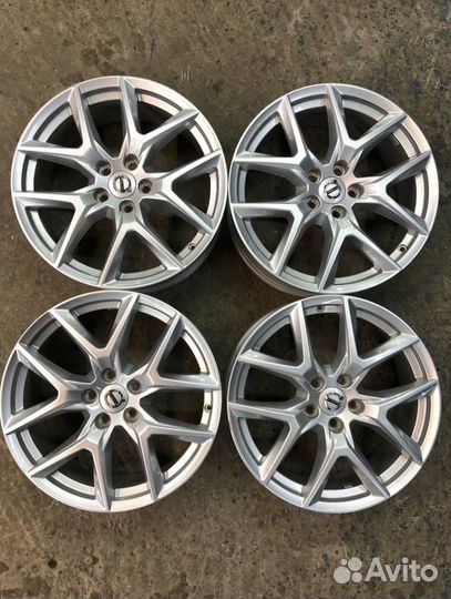 Диски R18 Volvo Б/у Литые