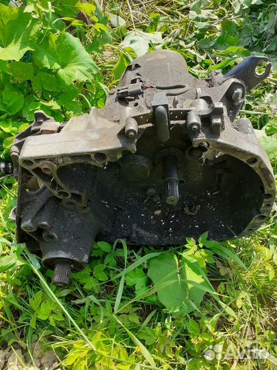 Коробка рено меган