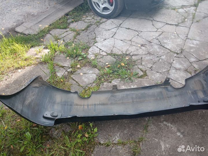 Бампер на ладу калину 1 хэтчбек