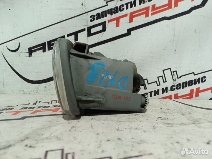 Туманка toyota funcargo yaris verso NCP20 NCP21 NCP25 NLP20 NLP22 52026 правая 1 модель D423