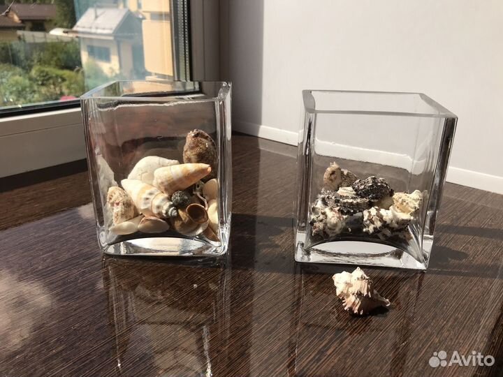 Ваза квадратная