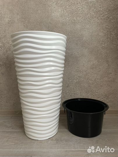 Кашпо для цветов напольное