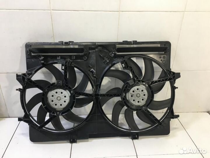 Диффузор вентилятора Audi A6 C7 4G5