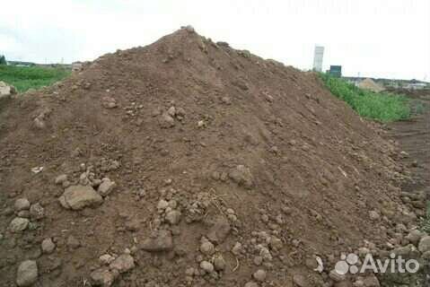 Грунт для выравнивания участка