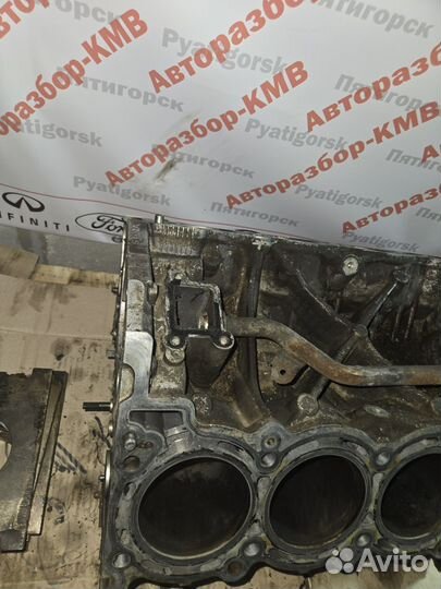 Блок Цилиндров infiniti vk45 4.5 nissan