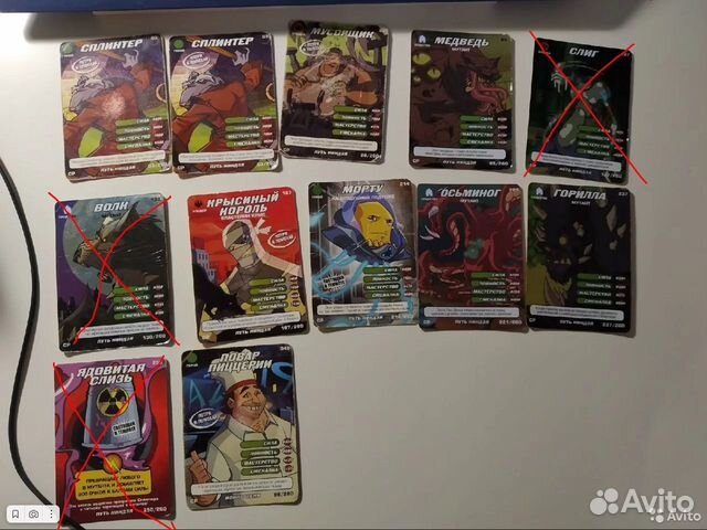 Карточки черепашки ниндзя супер редкие