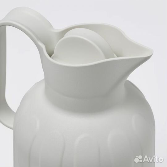 Taggoga IKEA термос кремовый 1,6 л