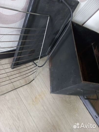 Коптильня горячего копчения бу