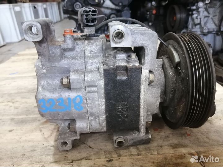 Компрессор кондиционера Mazda 6 GG 2л