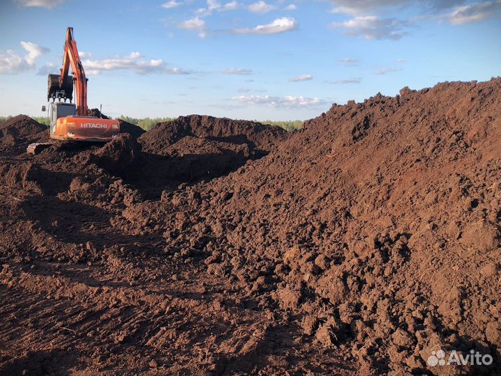 Торф переходный