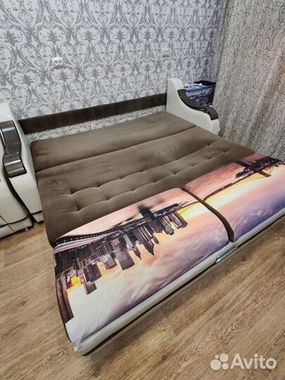 Продам диван и кресло