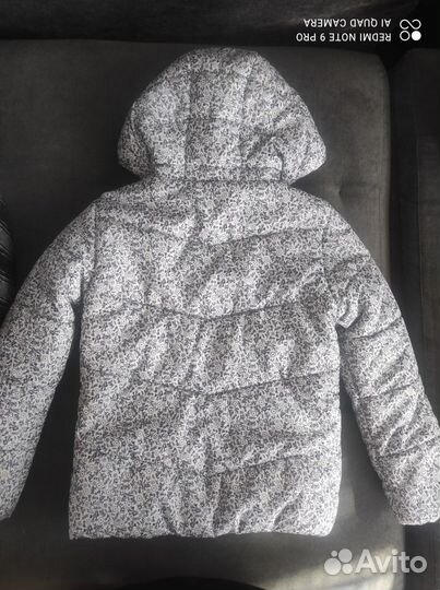 Верхняя одежда для девочки 7-9 лет