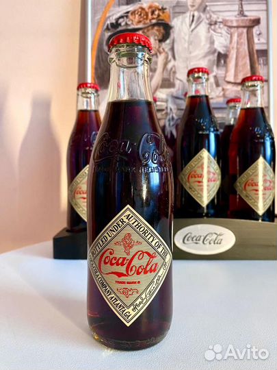 Бутылка Coca-Cola винтажная 2011 года