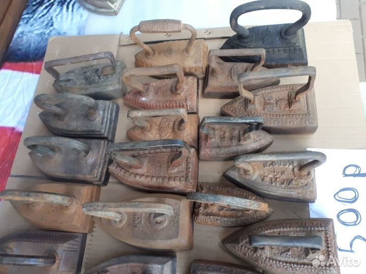 Старые утюги