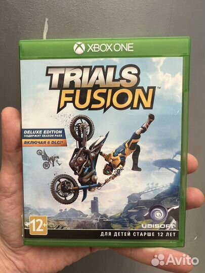 Xbox One Trials Fusion