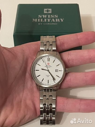 Наручные часы swiss military by chrono smp36009