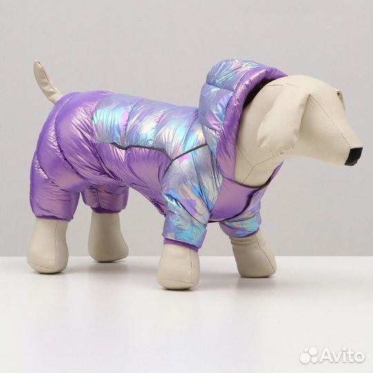 Комбинезон 'Эфир', размер 12 (дс 28, ог 38, ош 27