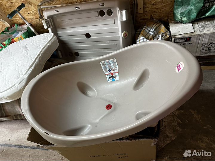 Детская ванночка ok baby