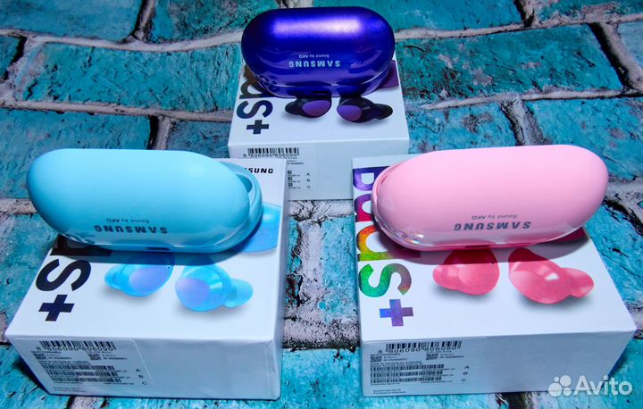 Bluetooth гарнитура Samsung Galaxy Buds+ (SM-R175)