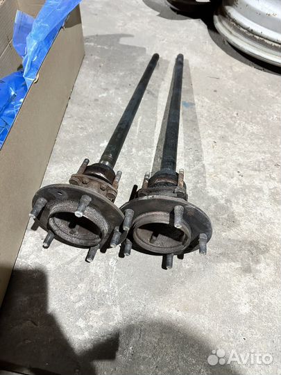 Полуось на ниву chevrolet