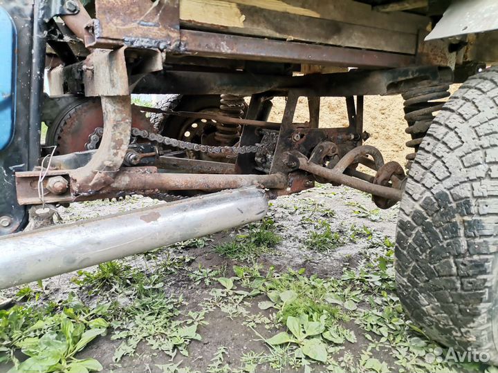 Самодельный трицикл на базе Иж с кузовом