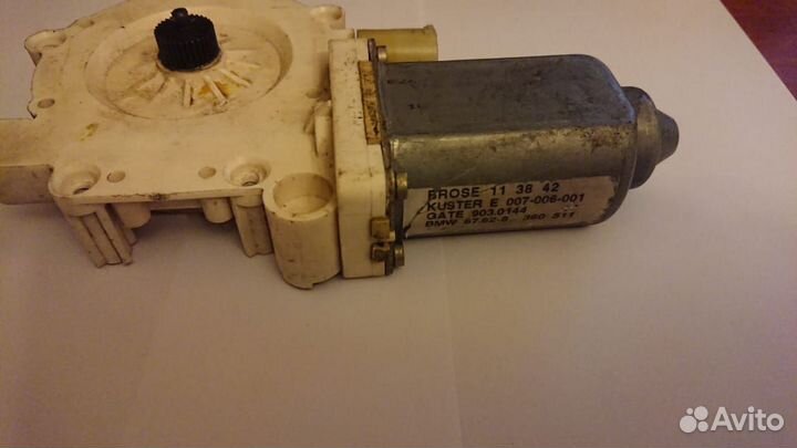 Моторчик эсп бмв е39