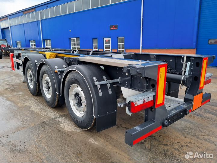 Полуприцеп контейнеровоз Kassbohrer Multicont, 2023