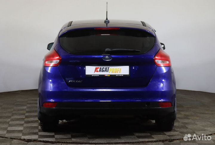 Ford Focus 1.6 МТ, 2017, 128 903 км