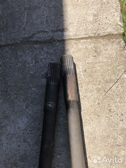 Полуось урал