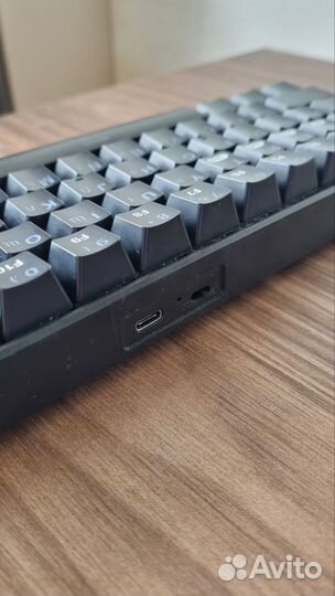 Клавиатура механическая Gembird KBW-G500L