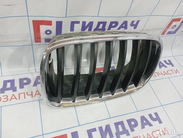 Решетка радиатора левая BMW X5 (E70) 51137157687