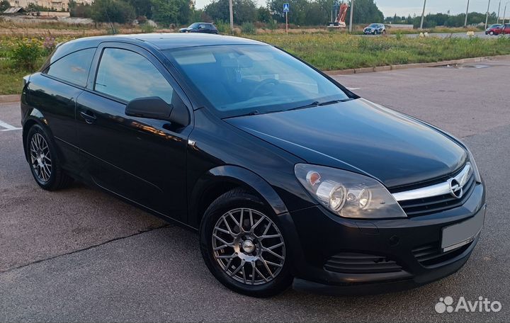Opel Astra GTC 1.6 МТ, 2006, 244 777 км