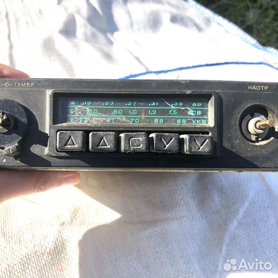 Автомобильные радиоприемники СССР/ 2 шт