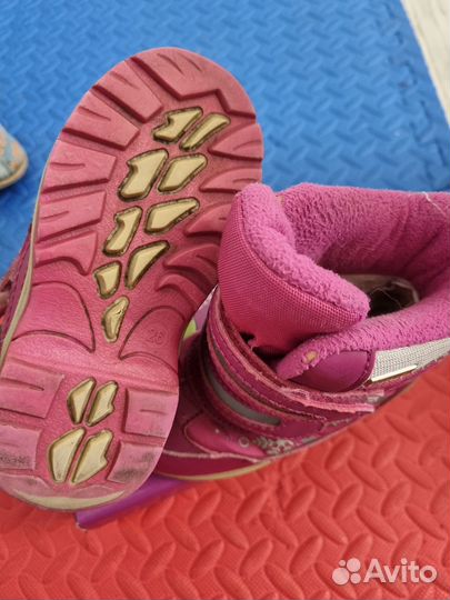 Ботинки для девочки