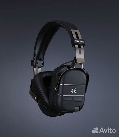 Boss Waza-Air Bass Guitar Headphones (Новый)