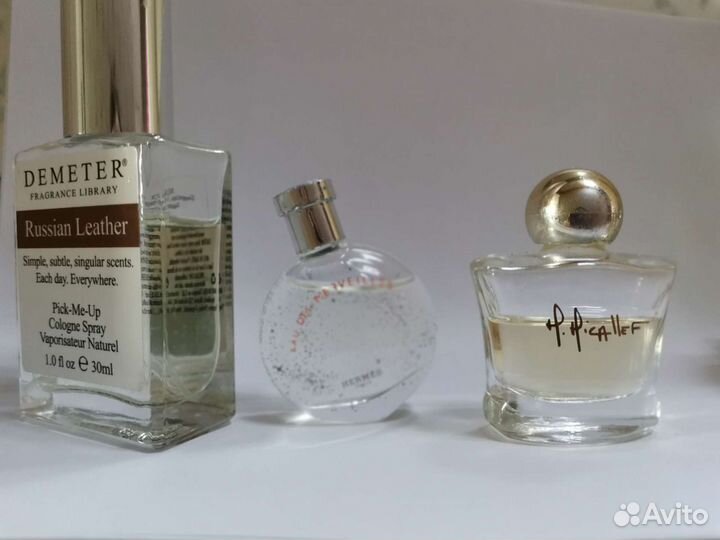 Парфюмерия. Миниатюры и отливанты