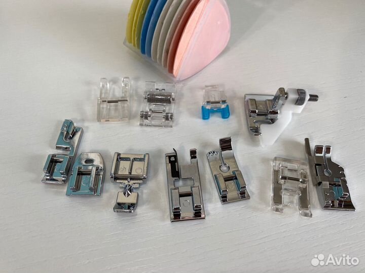 Лапки для швейных машин