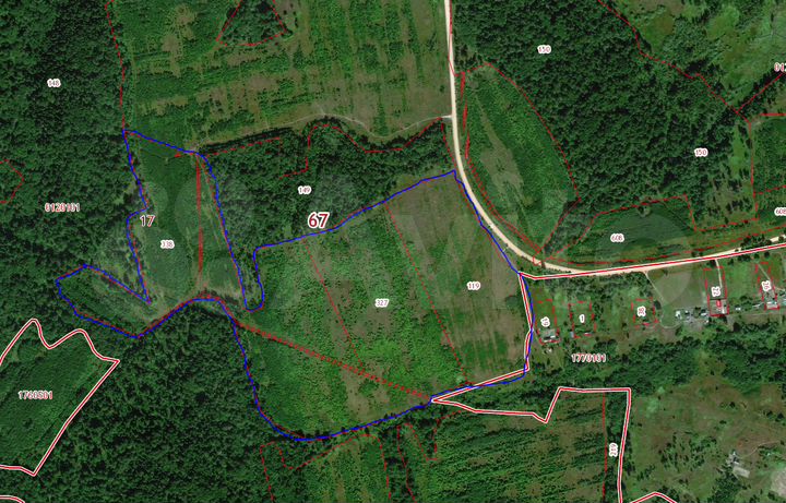 Участок 30 га (СНТ, ДНП)