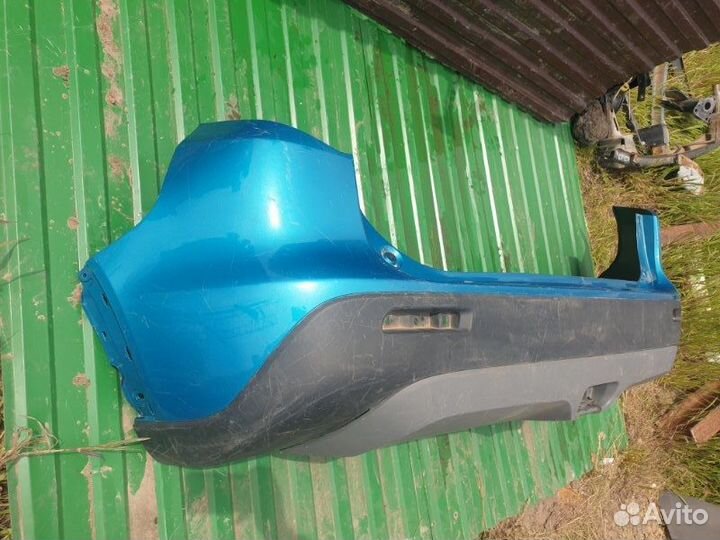 Бампер задний Suzuki Vitara LY 2014-Н.в