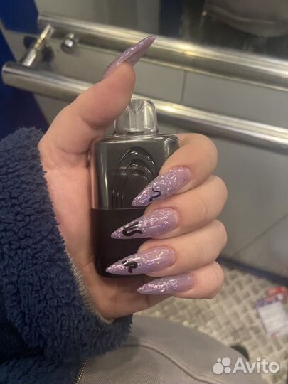 Наращивание ногтей на дому