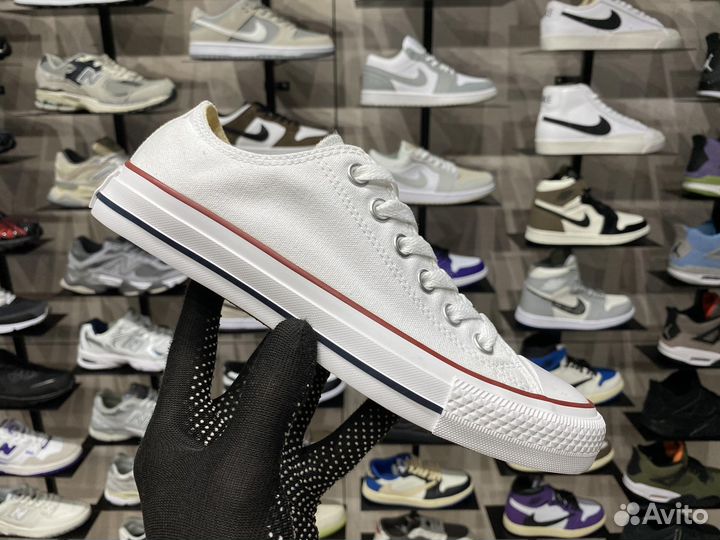 Кeды Converse Chuck Taylor All Star Low White