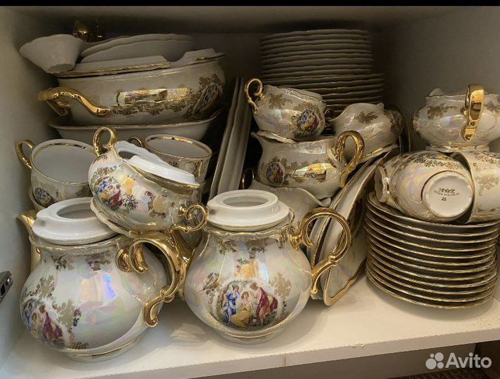 Сервиз мадонна (столовый, чайный и кофейный)